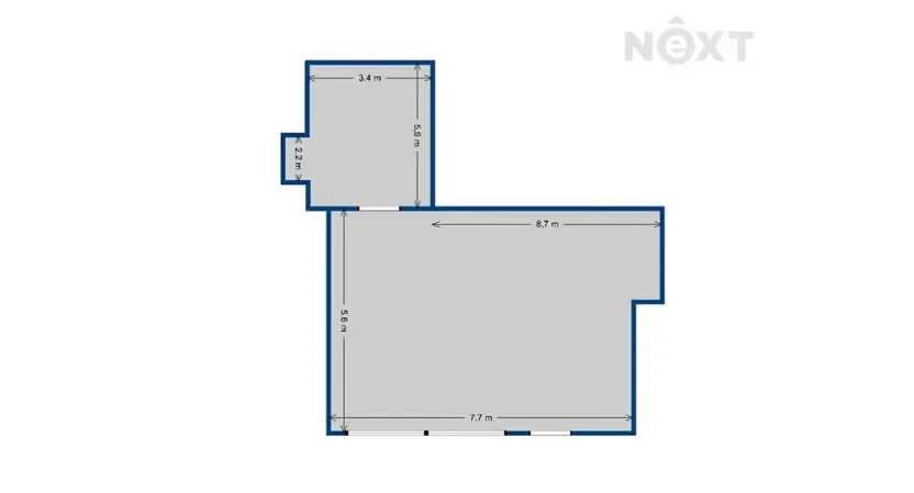 Pronájem obchodního prostoru, Kralovice, Žatecká, 70 m2