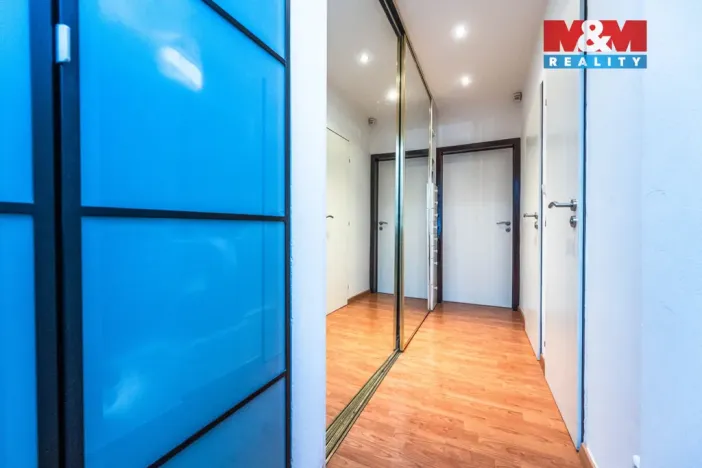 Pronájem bytu 3+1, Praha - Hlubočepy, Gabinova, 71 m2