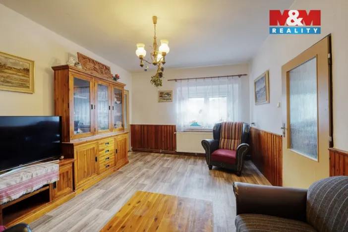 Prodej rodinného domu, Krušovice, Na Brance, 155 m2