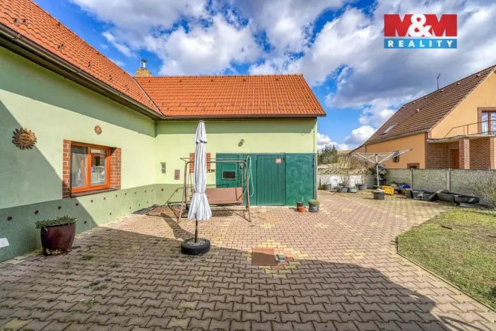 Prodej rodinného domu, Krušovice, Na Brance, 155 m2