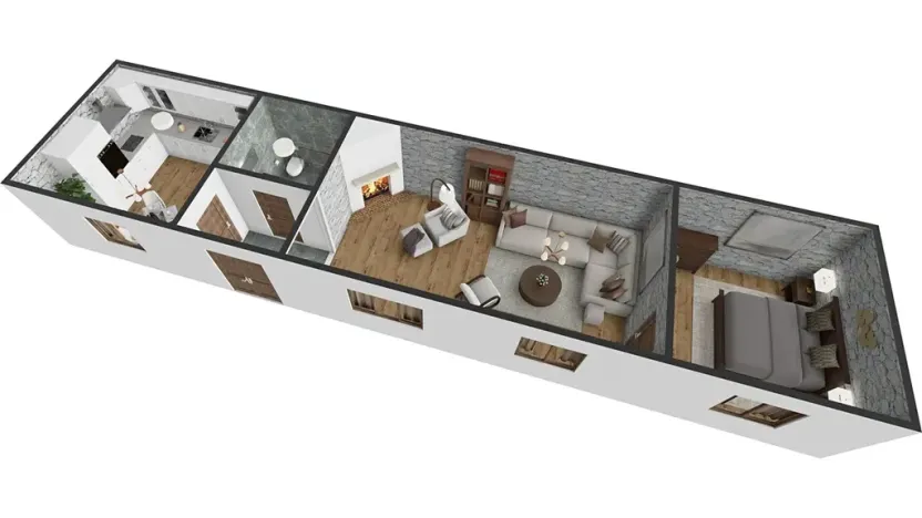 Prodej pozemku pro bydlení, Počedělice, 1059 m2