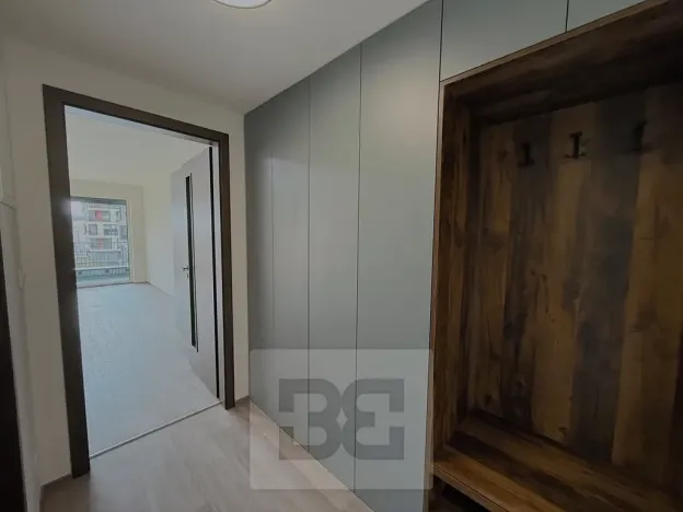 Pronájem bytu 1+kk, Praha - Hloubětín, Poděbradská, 37 m2