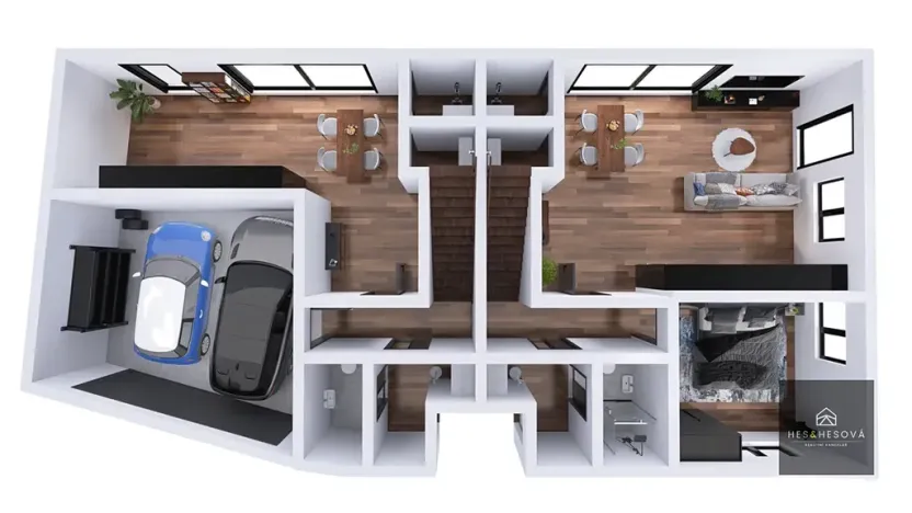 Prodej rodinného domu, Vysoký Újezd, V Chaloupkách, 140 m2