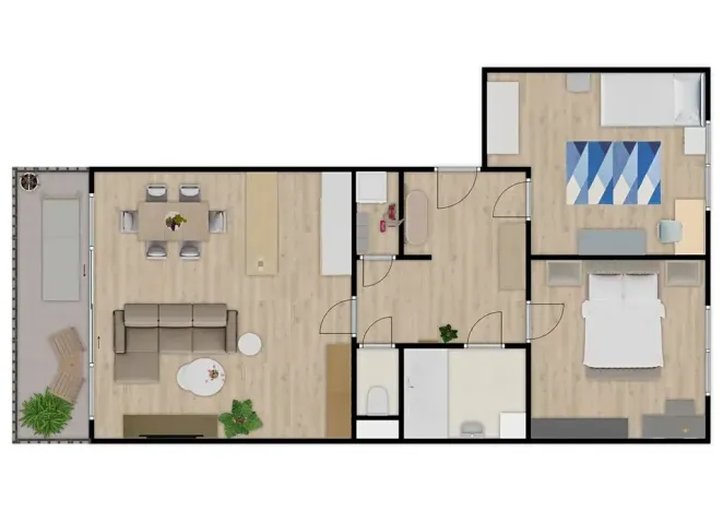 Prodej bytu 3+kk, Česká, 99 m2