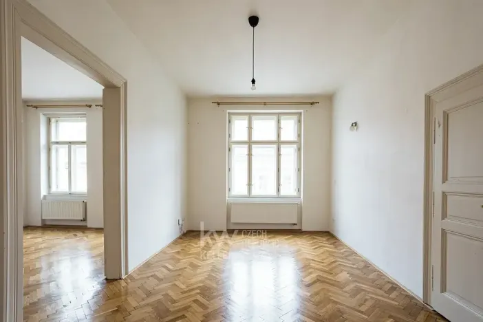 Pronájem bytu 3+1, Praha - Smíchov, Zborovská, 74 m2