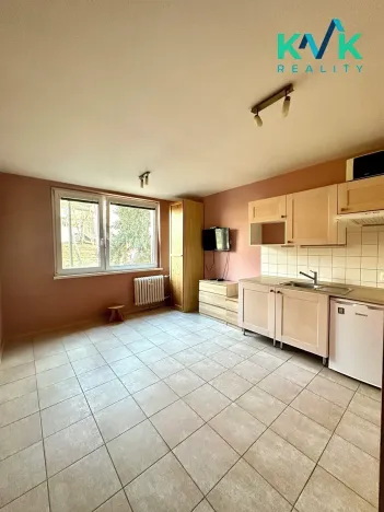 Pronájem bytu 1+kk, Karlovy Vary, Lidická, 22 m2