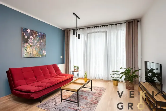 Pronájem bytu 2+kk, Praha - Karlín, Breitfeldova, 60 m2