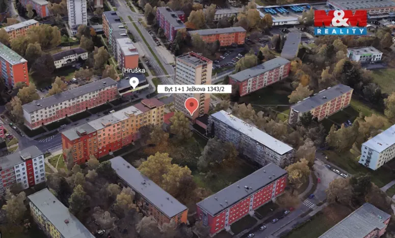 Prodej bytu 1+1, Ostrava - Poruba, Ježkova, 27 m2