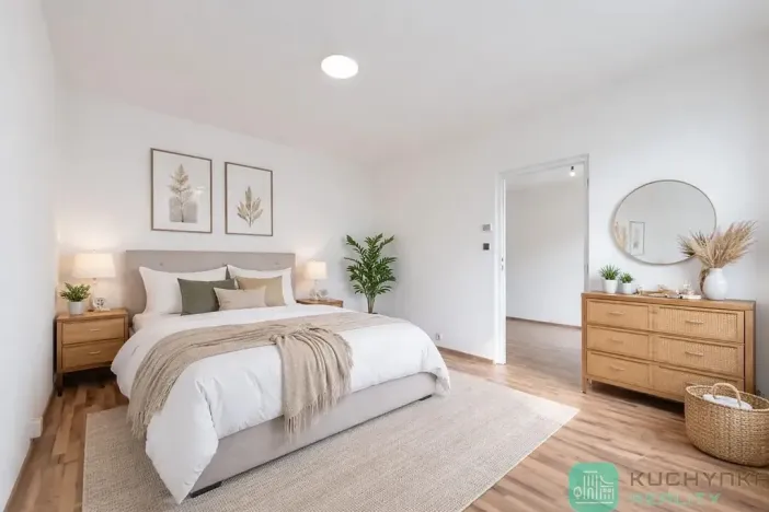 Prodej bytu 1+1, Krupka, Jabloňová, 36 m2