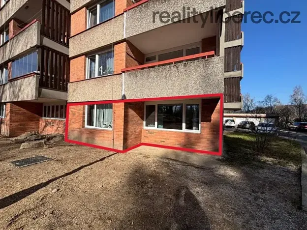 Pronájem bytu 2+1, Liberec, Franklinova, 59 m2