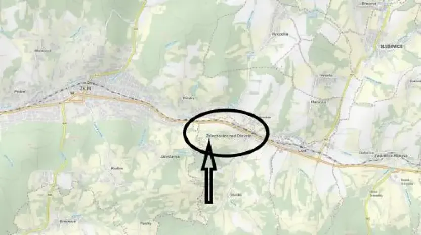 Prodej podílu zahrady, Želechovice nad Dřevnicí, 1732 m2