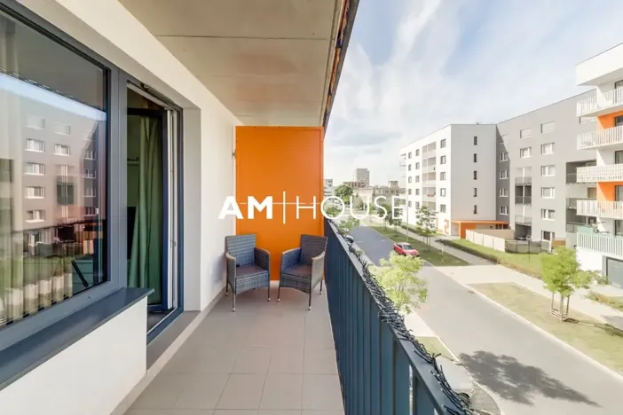 Pronájem bytu 1+kk, Praha - Vysočany, Strnadových, 33 m2