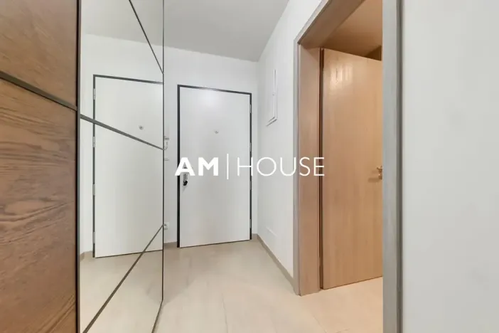 Pronájem bytu 1+kk, Praha - Vysočany, Strnadových, 33 m2