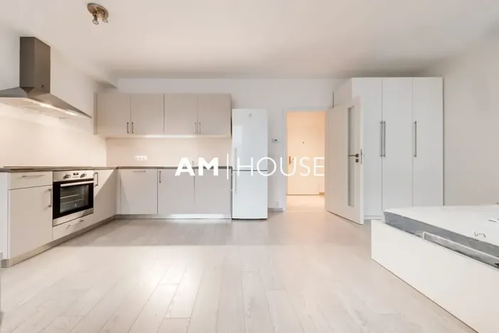 Pronájem bytu 1+kk, Praha - Karlín, Sokolovská, 40 m2