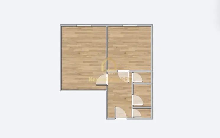 Prodej bytu 2+kk, Ostrava, Alšovo náměstí, 51 m2