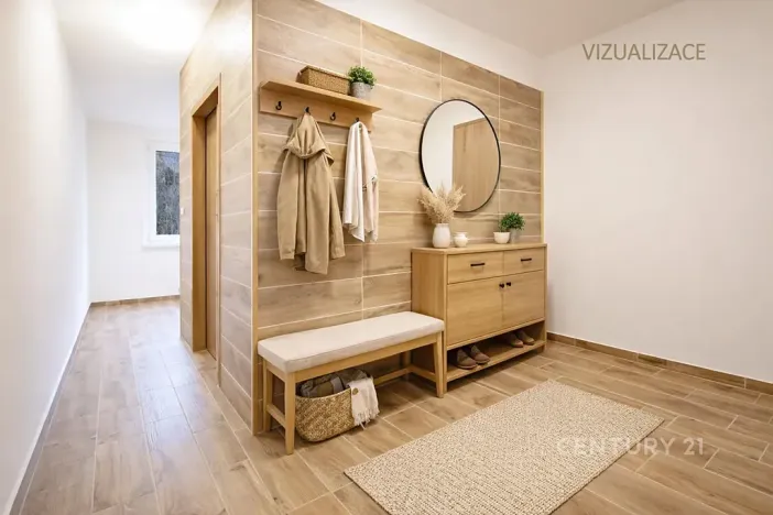 Pronájem bytu 2+1, Jáchymov, Na Slovanech, 60 m2