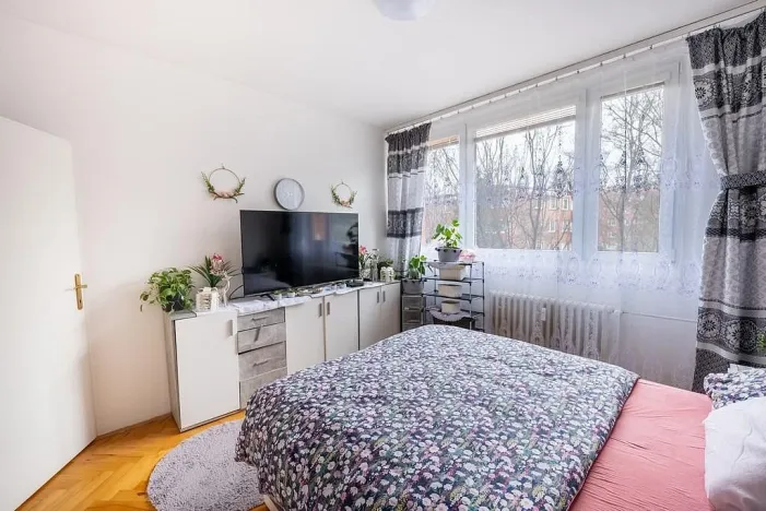 Prodej bytu 2+1, Brno - Lesná, Slavíčkova, 61 m2