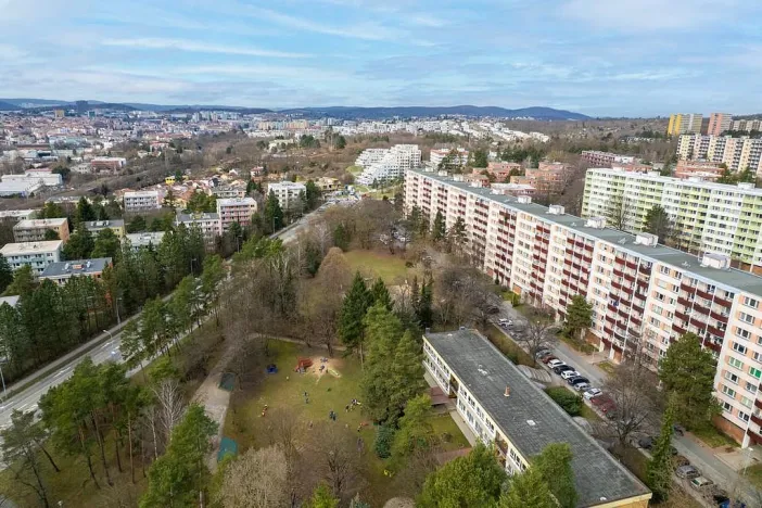 Prodej bytu 2+1, Brno - Lesná, Slavíčkova, 61 m2