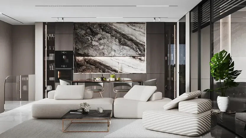 Prodej bytu 4+kk, Praha - Hlubočepy, Pražského, 110 m2