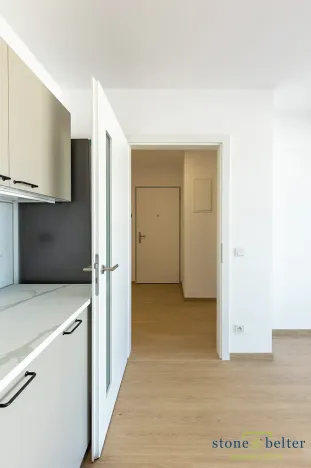 Pronájem bytu 1+kk, Praha - Letňany, Vyletalova, 32 m2