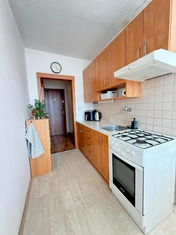 Pronájem bytu 1+1, Ostrava - Poruba, Vincence Makovského, 34 m2