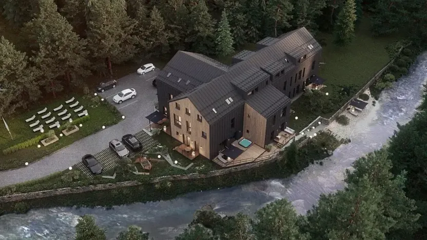 Prodej apartmánu, Josefův Důl, 28 m2