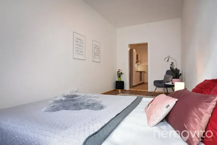 Pronájem bytu 2+kk, Praha - Vinohrady, Americká, 36 m2