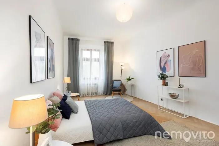 Prodej bytu 2+1, Praha - Holešovice, Bubenská, 69 m2