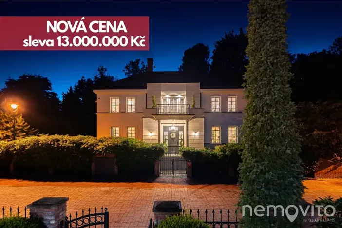 Prodej vily, Praha - Dejvice, V Šáreckém údolí, 459 m2