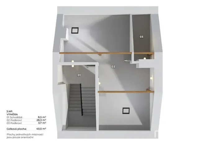 Prodej rodinného domu, Praha - Střížkov, Chrastavská, 80 m2