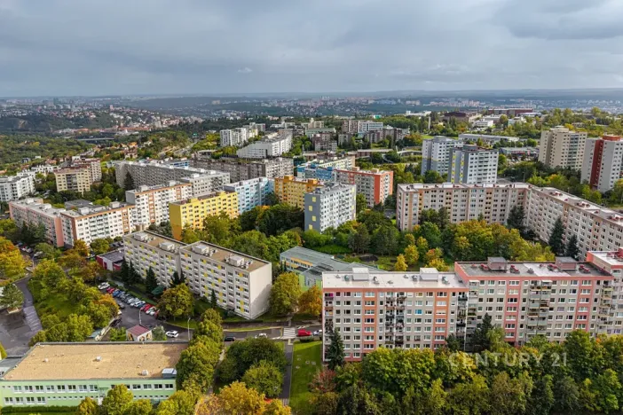 Pronájem bytu 3+1, Praha - Hlubočepy, Pražského, 76 m2