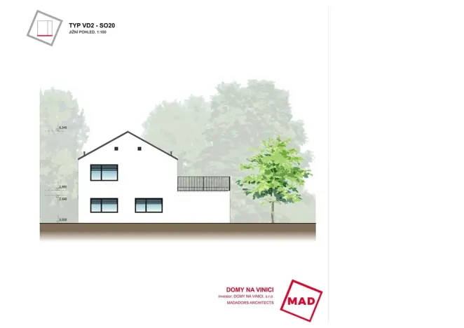 Prodej bytu 4+kk, Němčičky, 84 m2