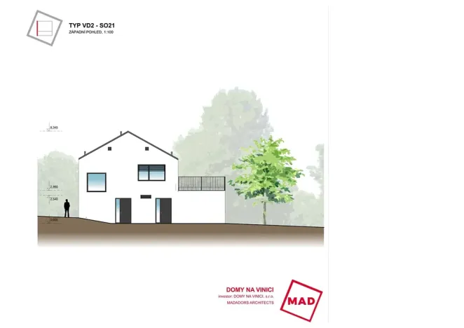 Prodej bytu 4+kk, Němčičky, 88 m2