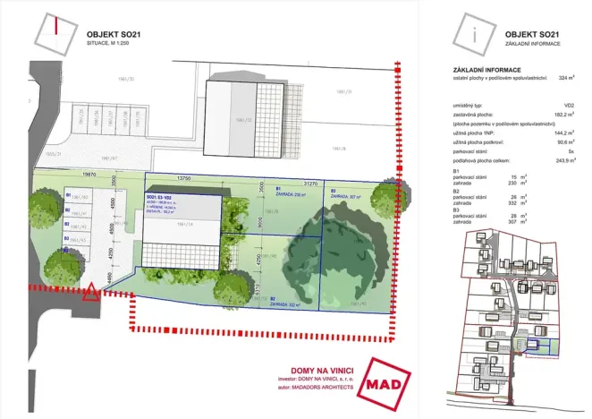 Prodej bytu 3+kk, Němčičky, 72 m2