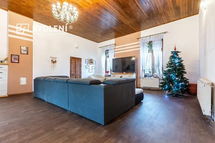 Prodej podílu rodinného domu, Chabařovice, 333 m2