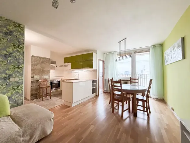 Pronájem bytu 4+kk, Praha - Holešovice, Dělnická, 81 m2