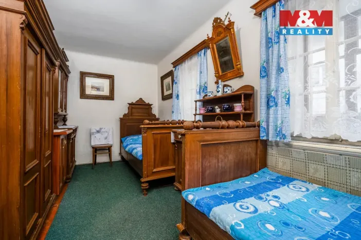 Prodej rodinného domu, Nové Město nad Metují - Krčín, 1. máje, 205 m2