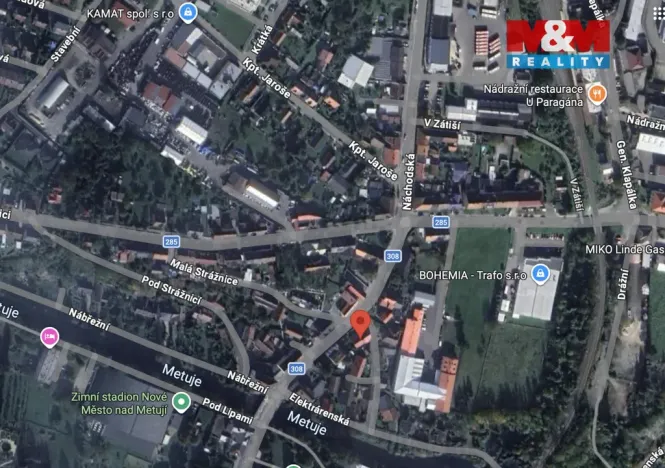 Prodej rodinného domu, Nové Město nad Metují - Krčín, 1. máje, 205 m2