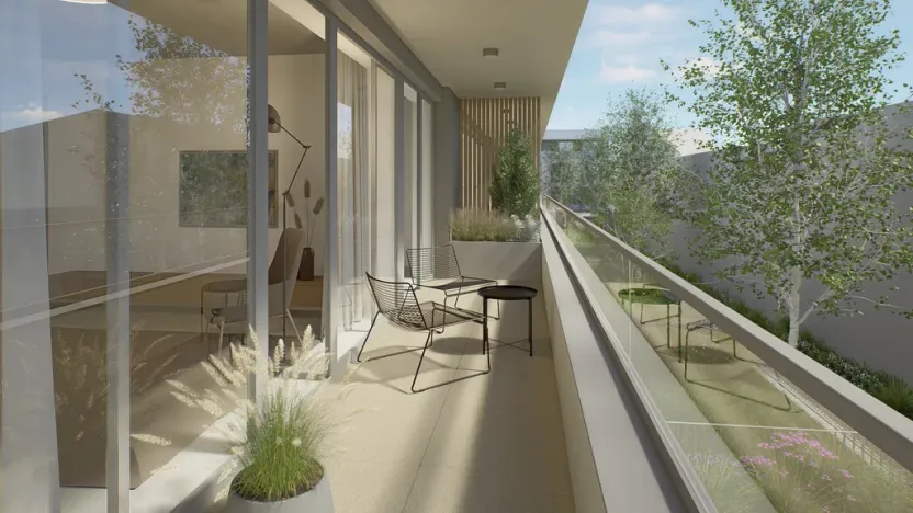 Prodej bytu 1+kk, Hradec Králové - Kukleny, Pražská třída, 46 m2