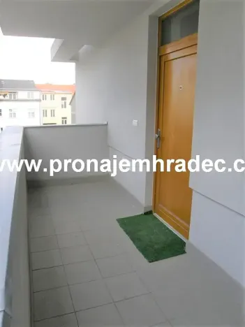 Pronájem bytu 2+kk, Hradec Králové, Kollárova, 55 m2