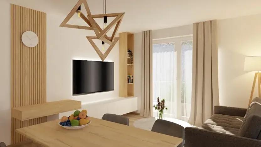 Prodej bytu 4+kk, Třešť, Nádražní, 70 m2