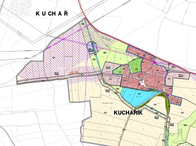 Prodej pole, Roblín, 12410 m2