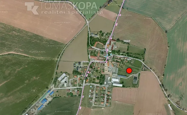 Prodej pozemku pro bydlení, Vysoký Újezd, 8316 m2