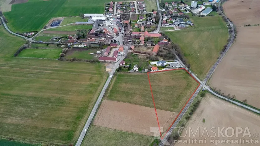 Prodej pozemku pro bydlení, Vysoký Újezd, 9294 m2