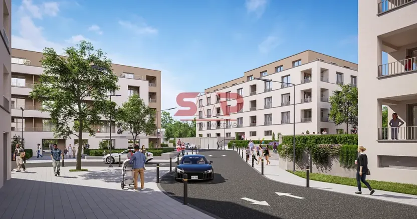 Prodej bytu 2+kk, Vyškov, 54 m2