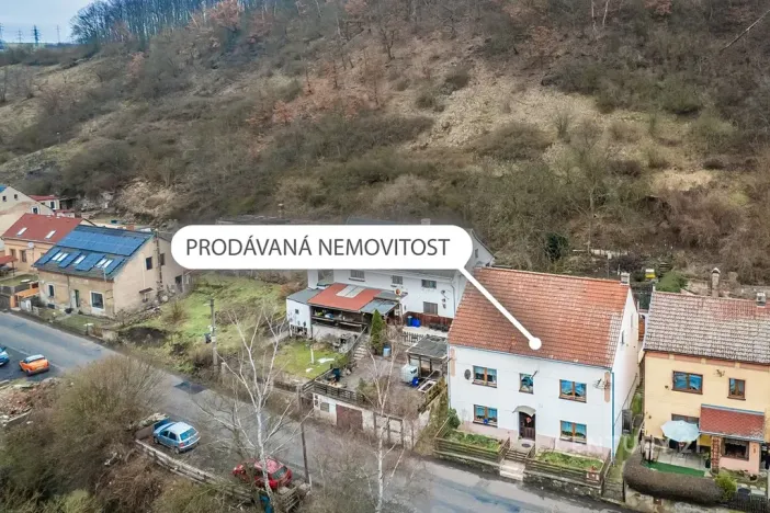 Prodej rodinného domu, Rtyně nad Bílinou, 168 m2