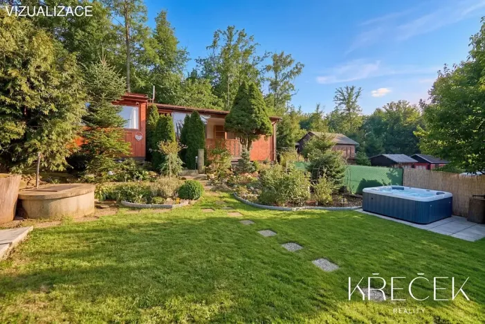 Prodej zahrady, Třebíč, 441 m2