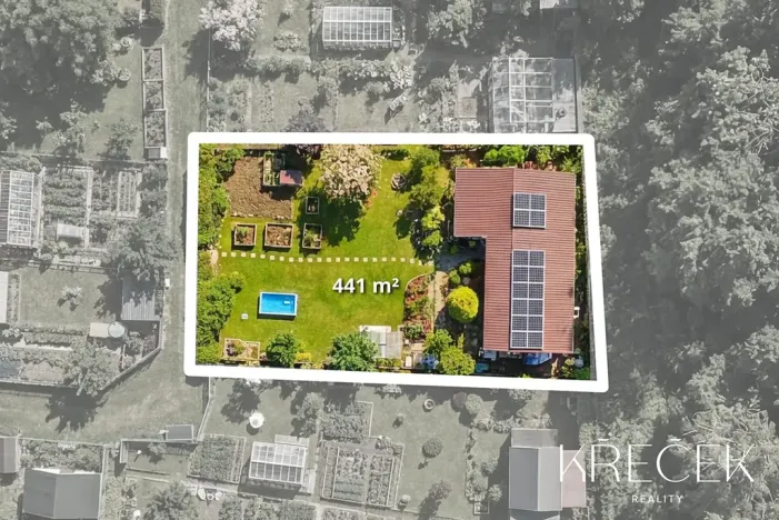 Prodej zahrady, Třebíč, 441 m2