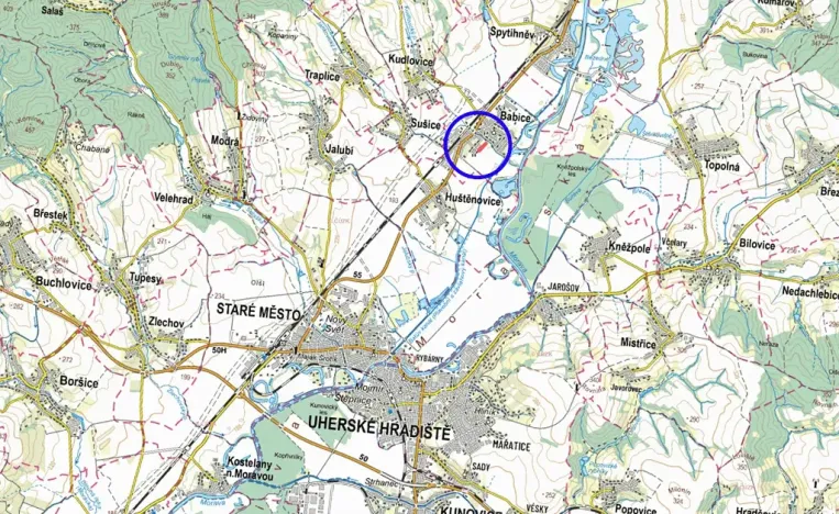 Prodej komerčního pozemku, Babice, 1878 m2