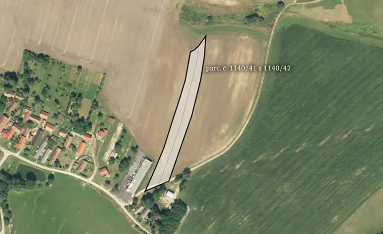 Prodej pole, Vyklantice, 3299 m2